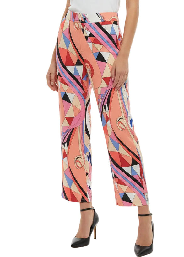 Multicolour printed tailored pants | HOLLA SET PANTS BY RUNWAY SECRETS