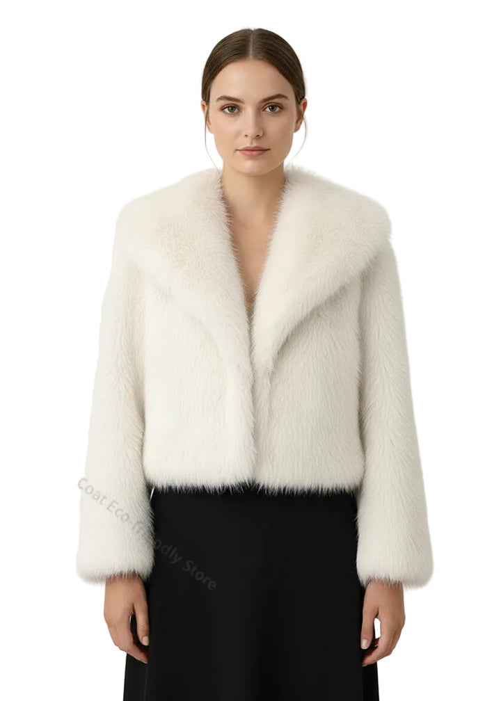 The Aspen Luxe Faux Fur Jacket By Runway Secrets