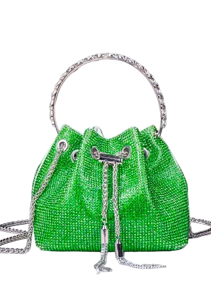 Rhinestone small bag | DORINA BAG BY RUNWAY SECRETS
