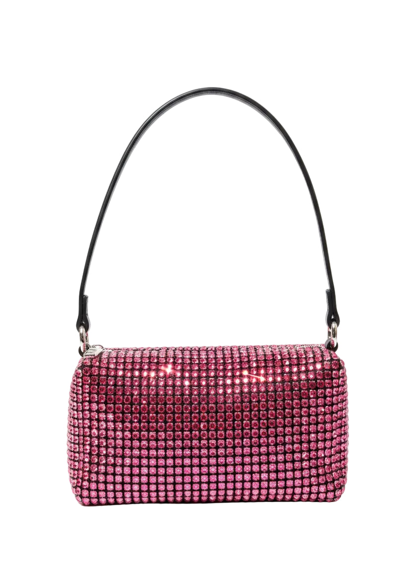Crystal Glam Top Handle Bag by Runway Secrets