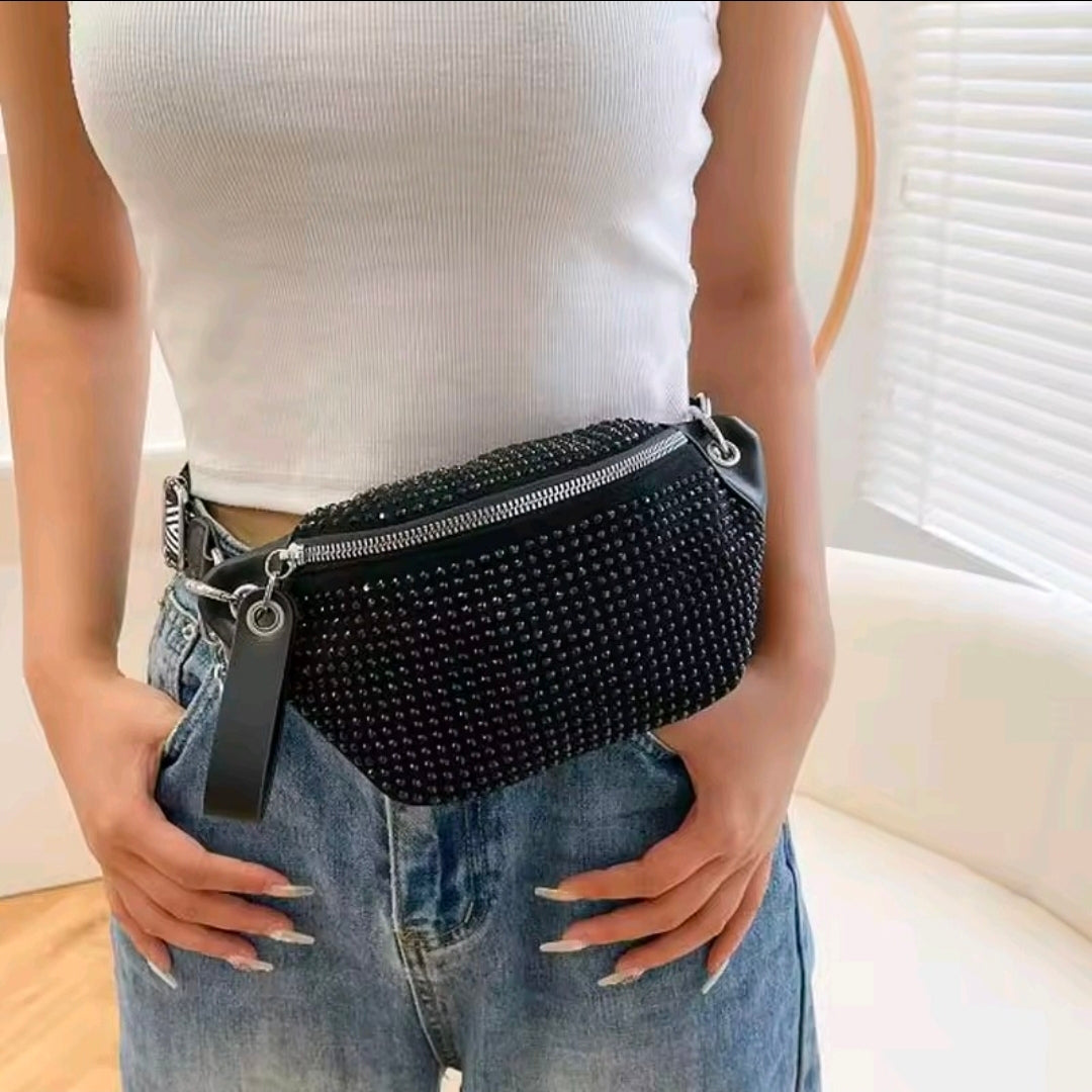 Rhinestone bag | SHINE BAG BY RUNWAY SECRETS