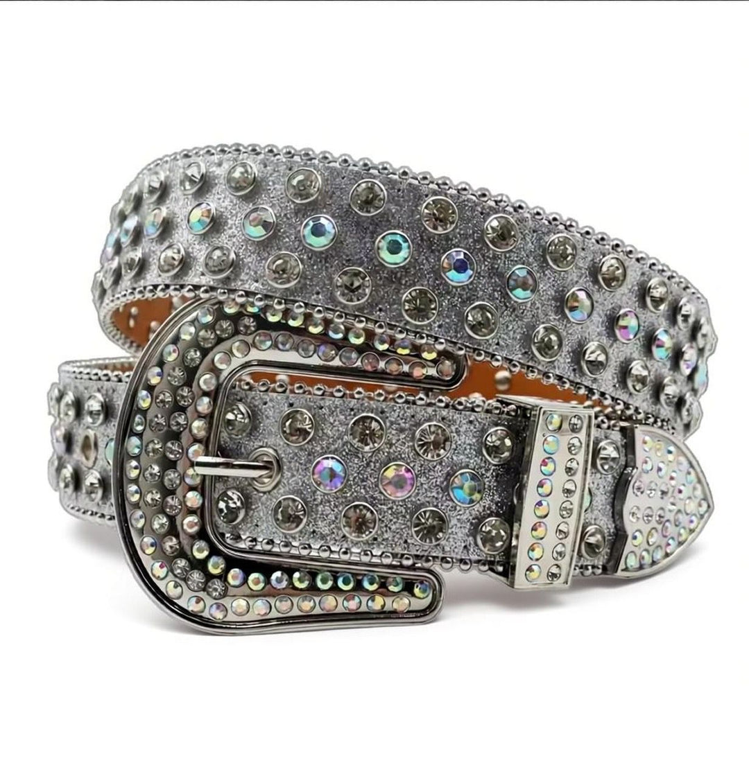 RHINESTONE BELT