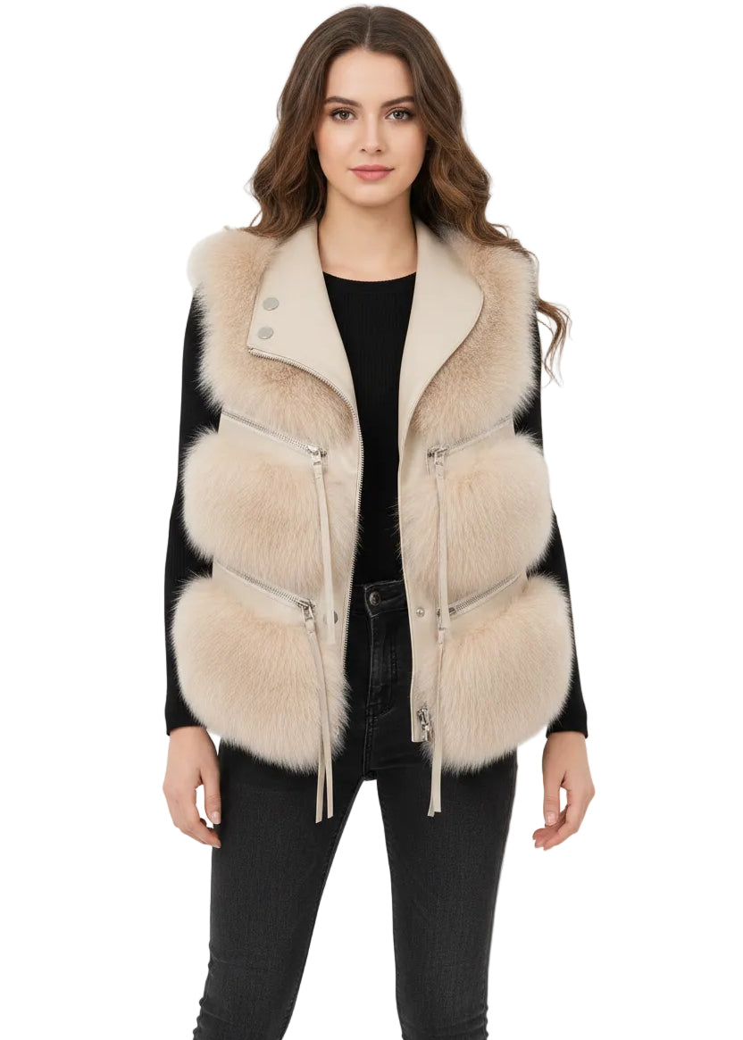 Midnight Muse Vest -BY RUNWAY SECRETS