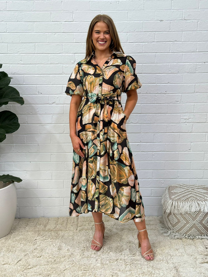 CLEOPATRA DRESS LONG