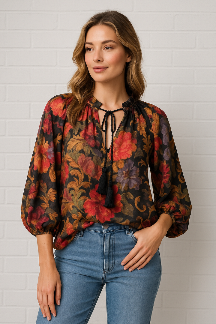 PAISLEY ART TOP