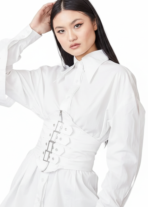 Corset belt BY RUNWAY SECRETS