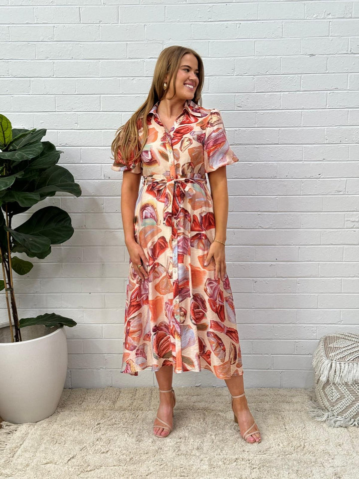 CLEOPATRA DRESS LONG