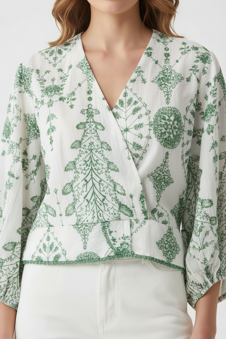 ZYRAH SUIT TOP BY SAMBARA