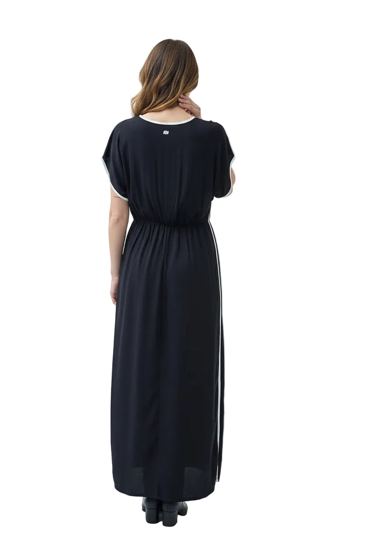 Coastline Contrast Maxi Dress