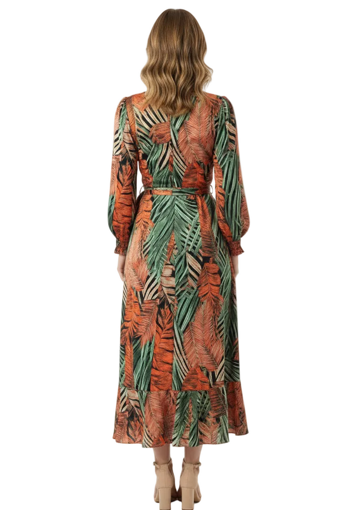 JUNGLE WRAP DRESS BY SAMBARA