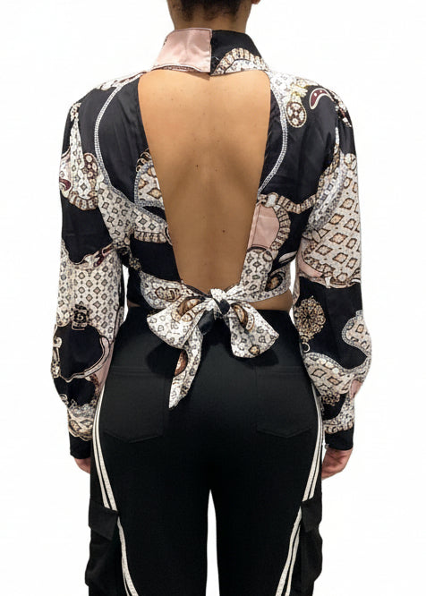 ROMAN TOP BY RUNWAY SECRETS