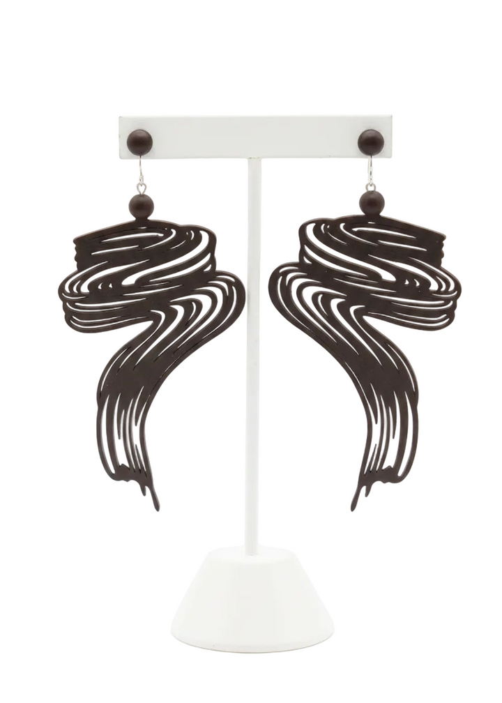 SWIRL EARRINGS