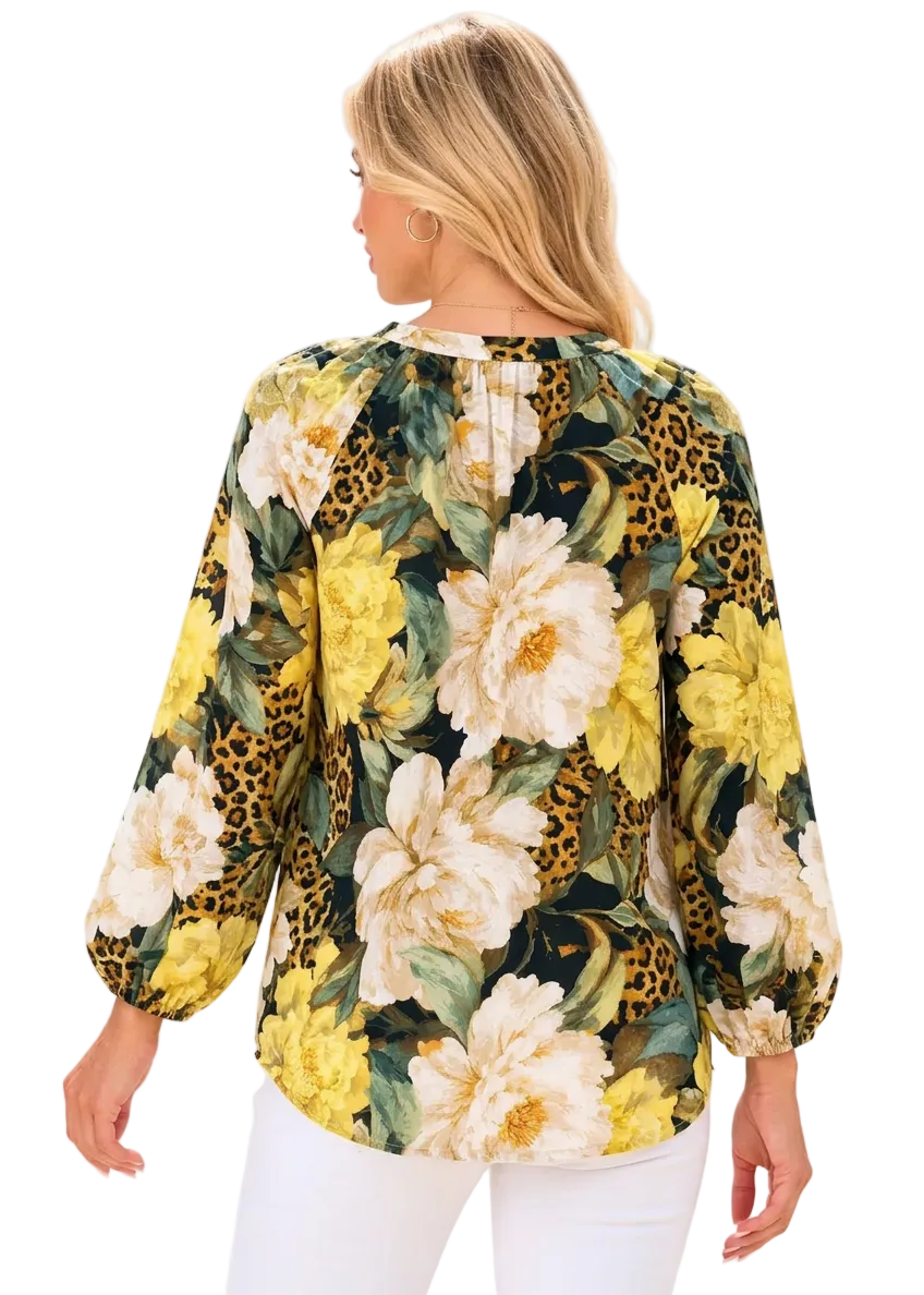 Savannah Bloom Tunic by Sambara