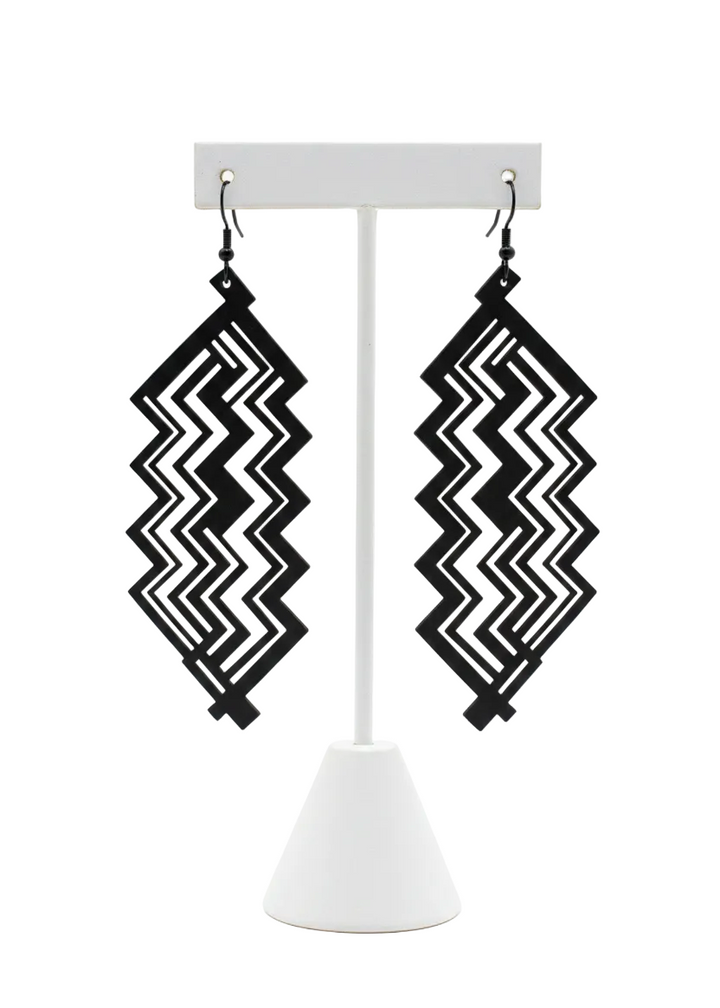ZIGZAG EARRINGS