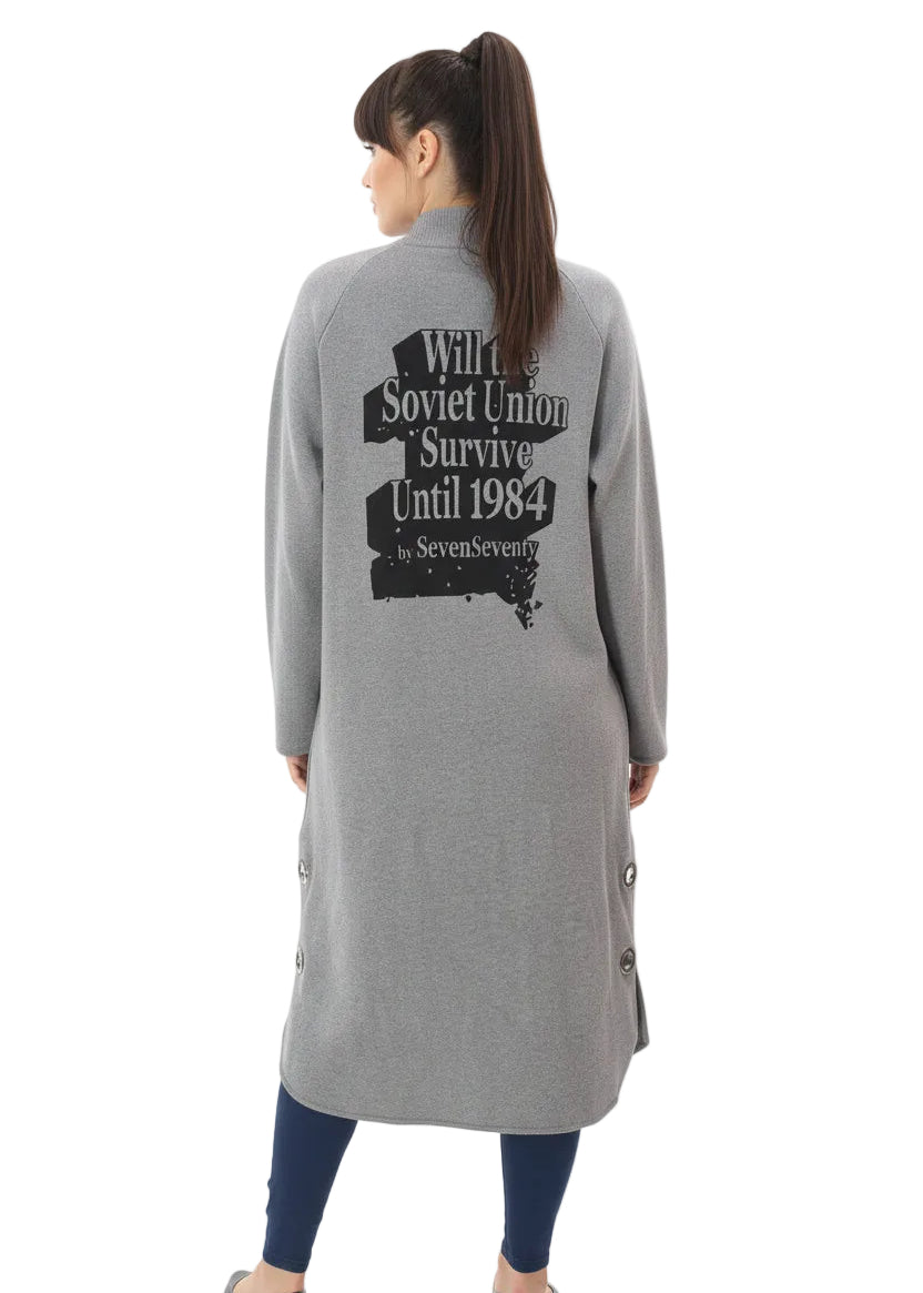 VISUAL CARDIGAN BY SEVEN SEVENTY