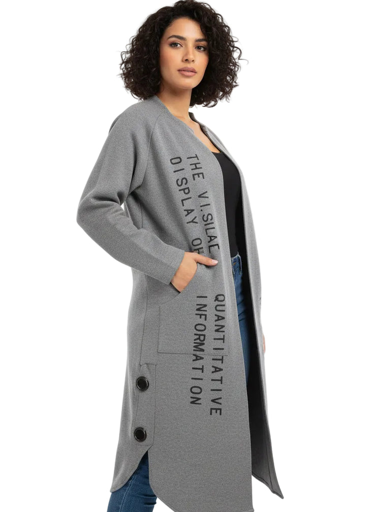 VISUAL CARDIGAN BY SEVEN SEVENTY