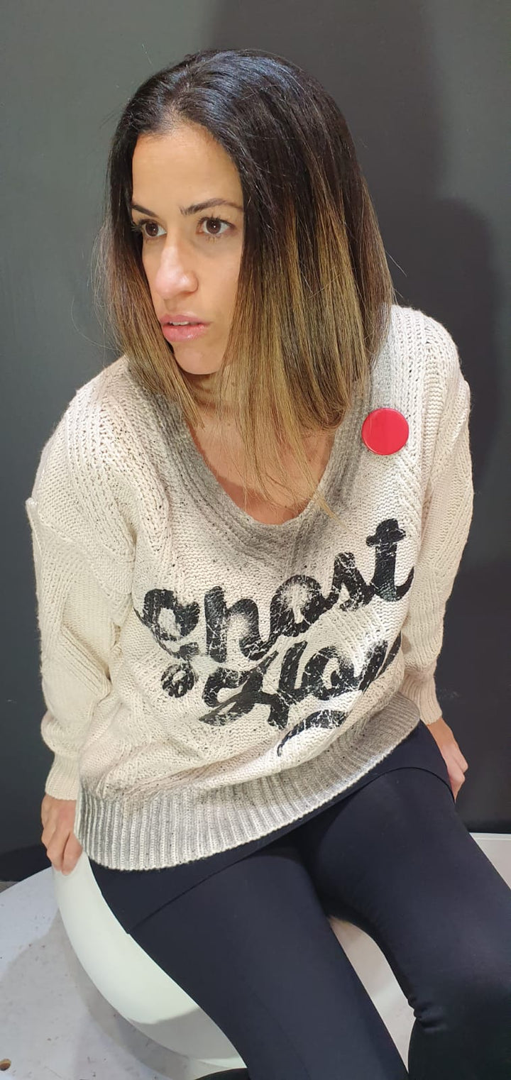 GHOST HOUSE KNIT