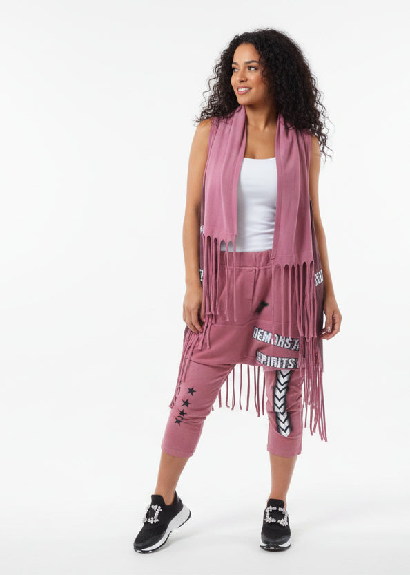 FRINGE PANTS BY ANGELA