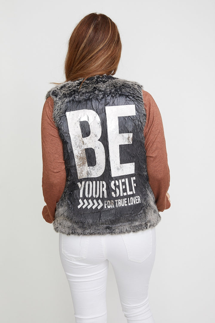 BE YOURSELF VEST