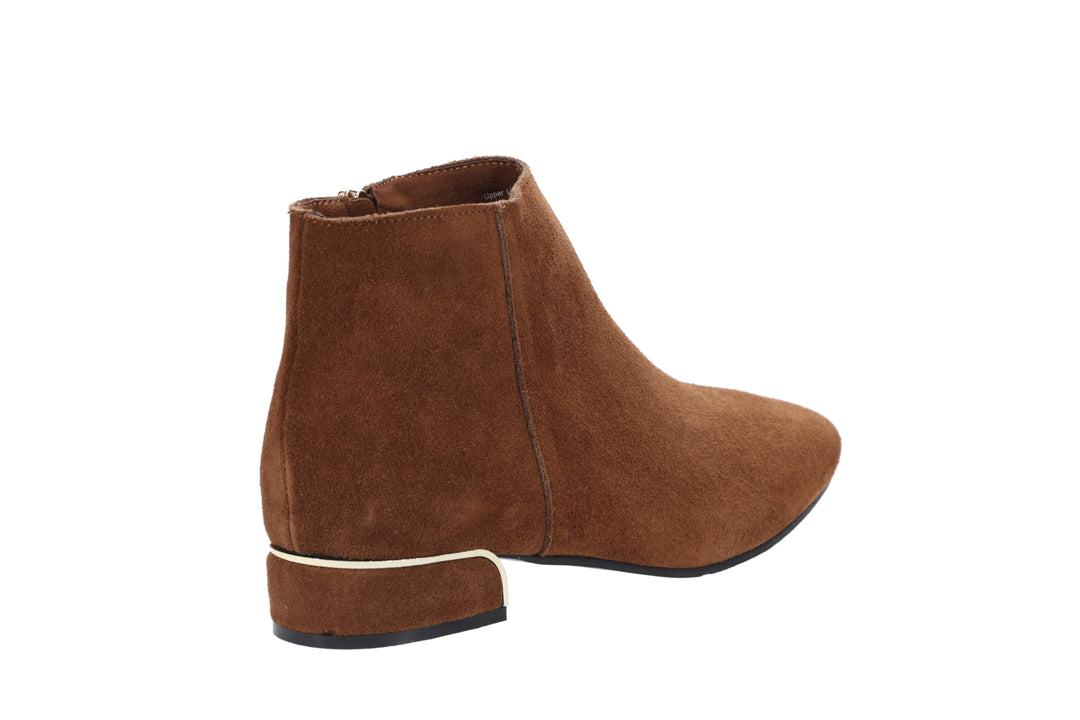 BRIA SUEDE ANKLE BOOT