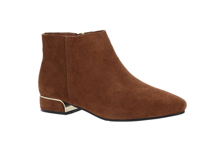 BRIA SUEDE ANKLE BOOT